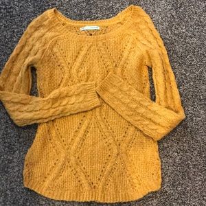Maurice’s Mustard sweater XS